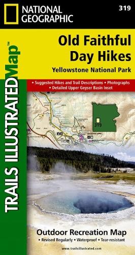 Nat geo maps - nat, yellowstone