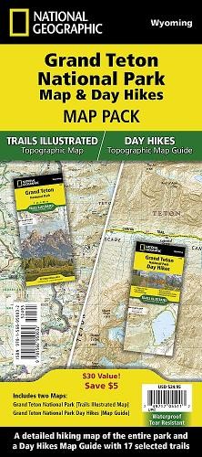 Nat geo maps - maps, teton