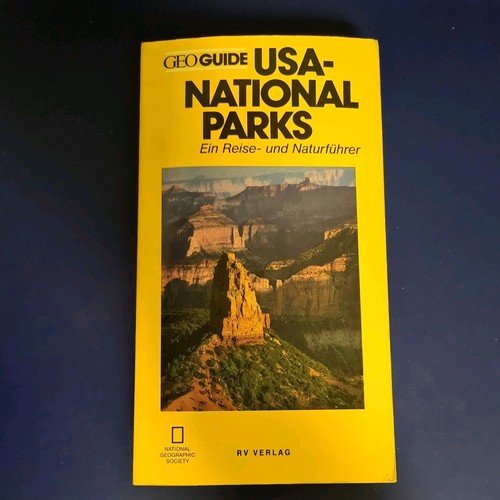 Usa national parks geo guide - national,