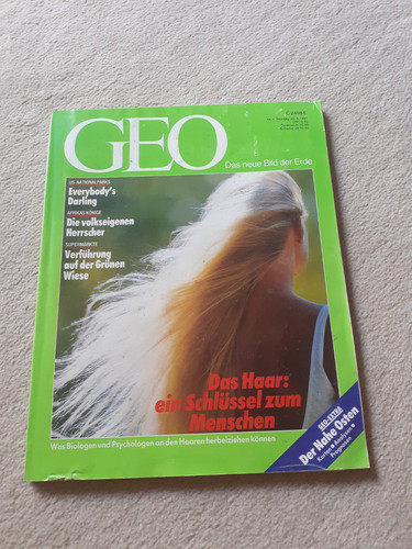 Geo april 1991 das - geo, /