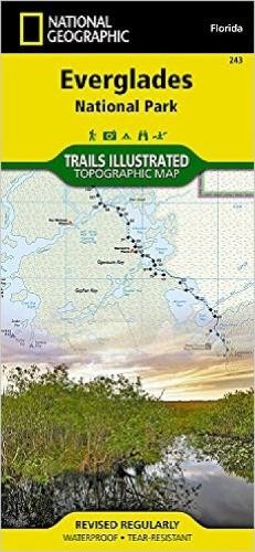 Nat geo maps everglades - geo,