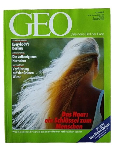 Geo zeitschrift 4 - zeitschrift, 4/1991