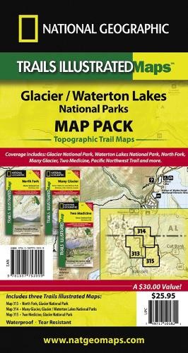 Nat geo maps glacier and - nat,