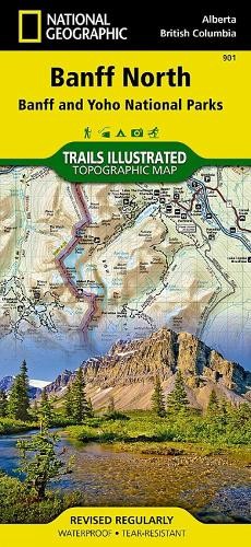 Nat geo maps - nat, banff