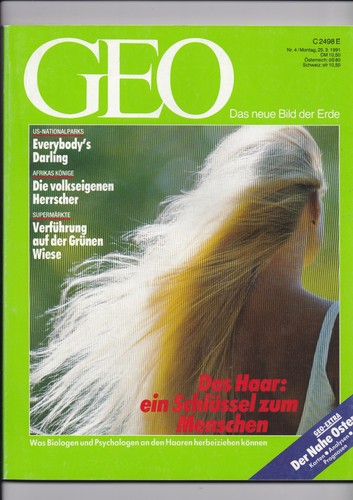 Geo april 1991 das - nr., –