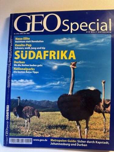 Geo spezial südafrika durban - geo,