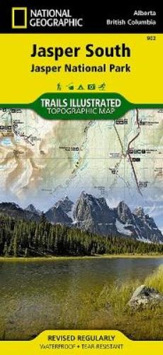 Nat geo maps jasper - geo, south