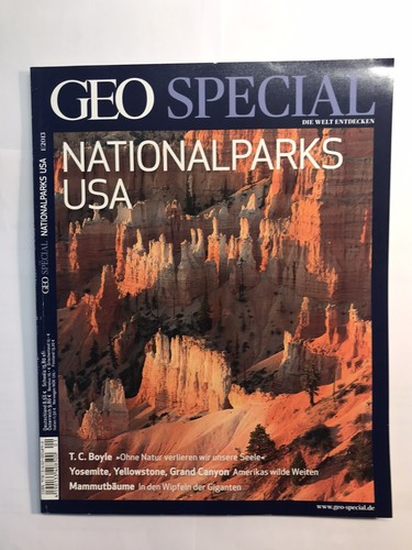 Geo special usa nationalparks - geo,