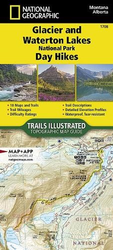 Glacier and waterton lakes - glacier,