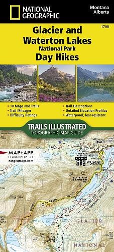 Nat geo maps glacier and - nat,