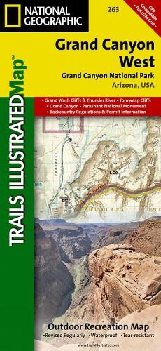 Nat geo maps - grand, canyon