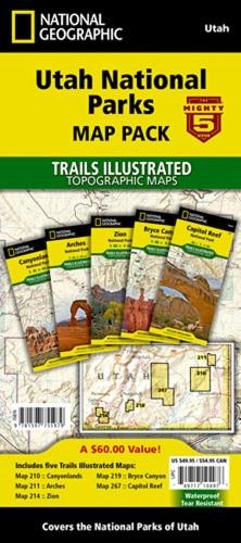 Nat geo maps utah - geo, national