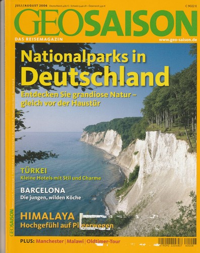 Geo saison 2006 - geo, 7-8/2006