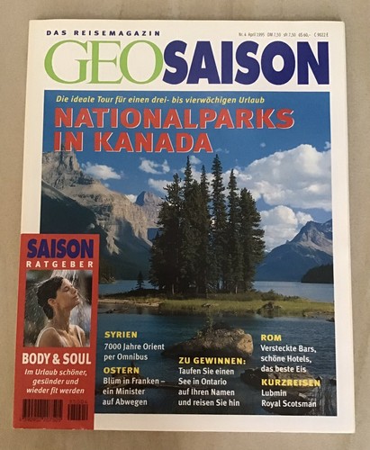 Geo saison nationalparks - *nationalparks, in