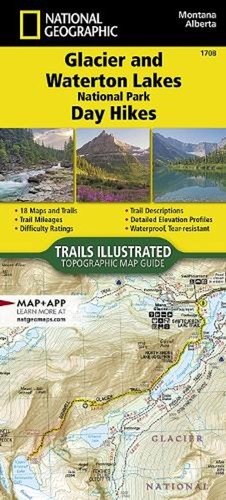 Glacier and waterton lakes - and,
