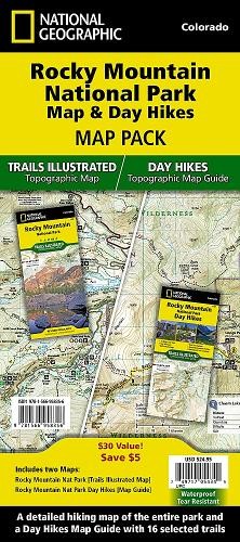 Nat geo maps rocky mountain - maps,