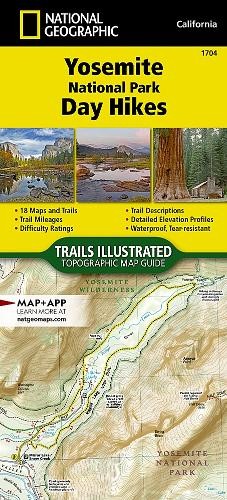 Nat geo maps yosemite - nat, national