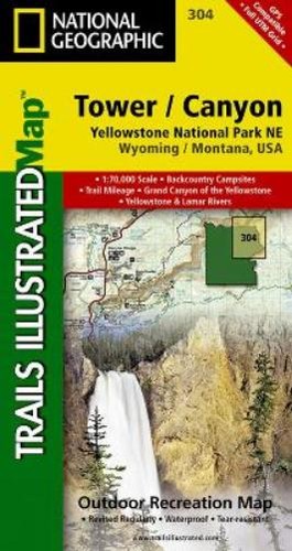 Nat geo maps yellowstone - maps,