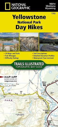 Nat geo maps yellowstone - geo,
