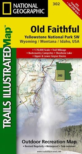 Nat geo maps - nat, yellowstone