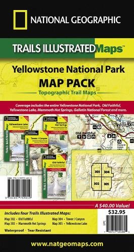 Nat geo maps yellowstone - geo,