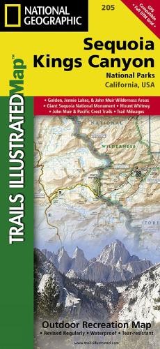 Nat geo maps sequoia and - geo,