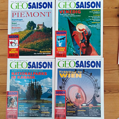 Geo saison reisemagazin 1995 - reisemagazin,