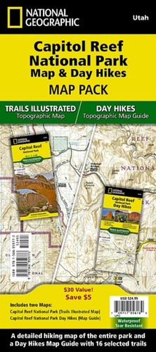 Capitol reef day hikes - reef, &