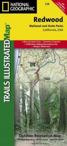 Nat geo maps - geo, redwood