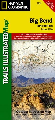 Nat geo maps big bend - geo,