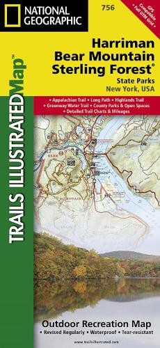 Nat geo maps harriman - nat, harriman,