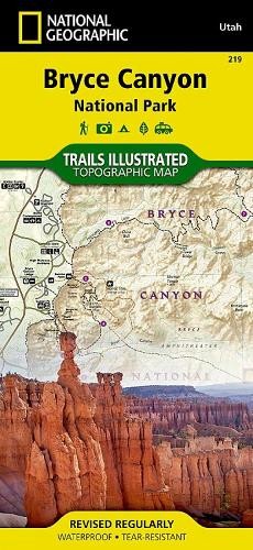 Nat geo maps - nat, bryce