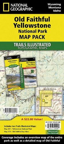 Nat geo maps - maps, yellowstone