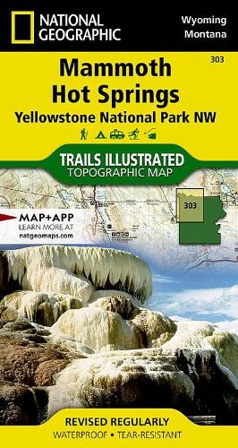 Nat geo maps yellowstone - geo,
