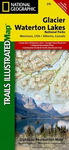 Nat geo maps glacier and - geo,