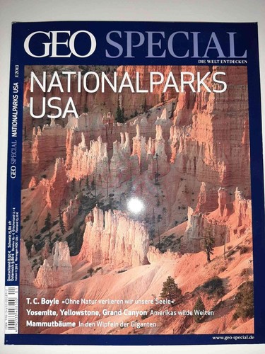 Geo special usa nationalparks - geo,