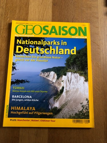 Geo saison nationalparks - saison,