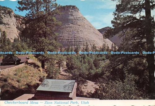 D017826 schachbrett mesa zion - mesa.,