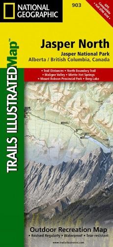 Nat geo maps - jasper, map